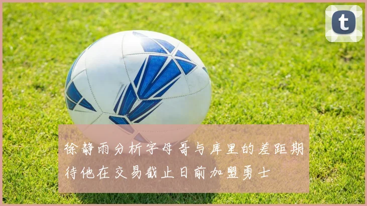 徐静雨分析字母哥与库里的差距期待他在交易截止日前加盟勇士